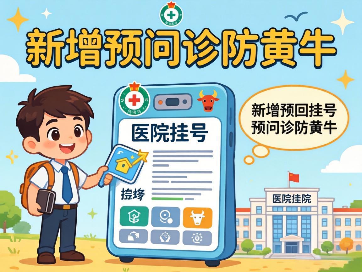 医院挂号新增预问诊防黄牛