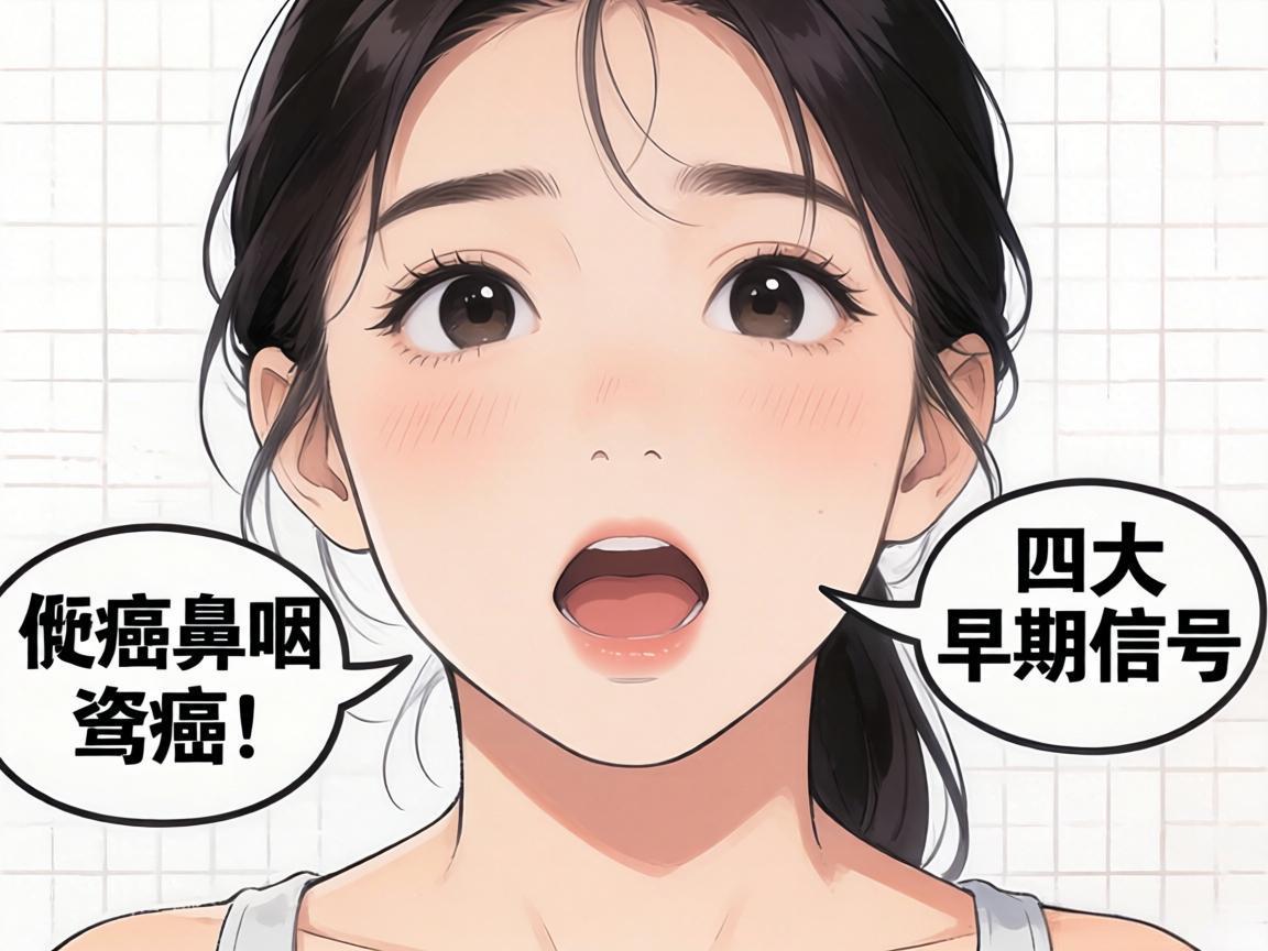 警惕鼻咽癌的四大早期信号