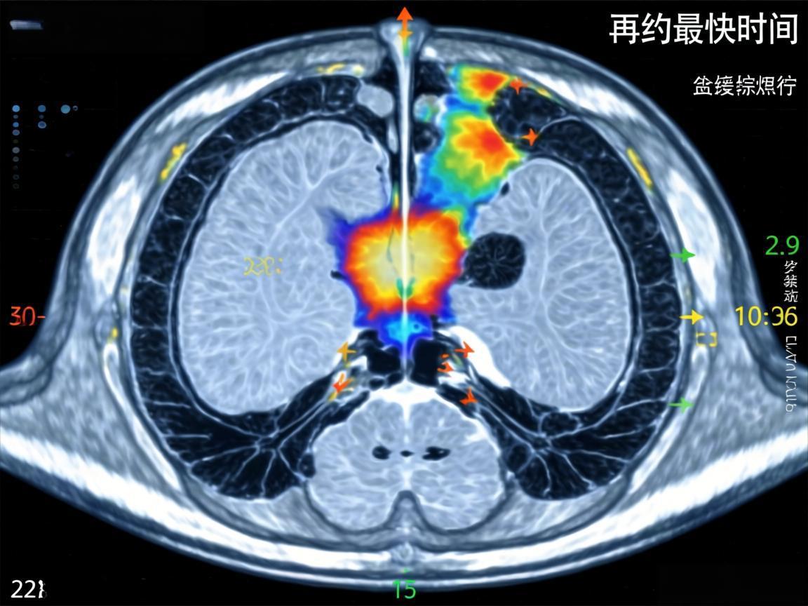 三维CT查结节，再约最快时间