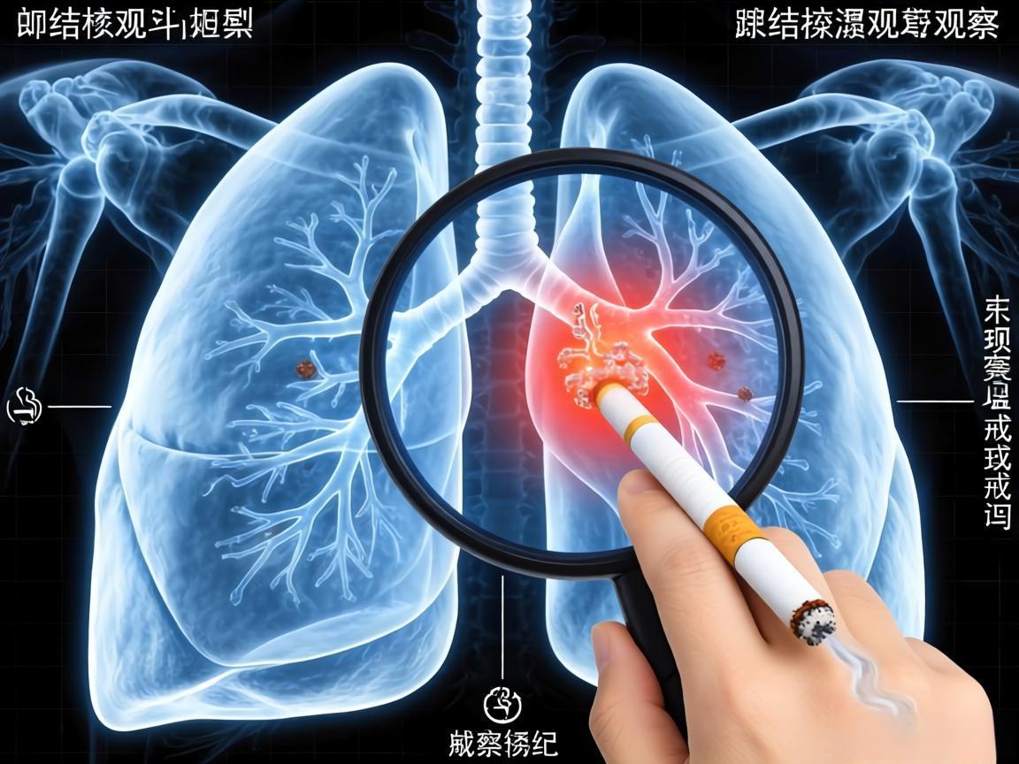 肺结节观察与戒烟建议