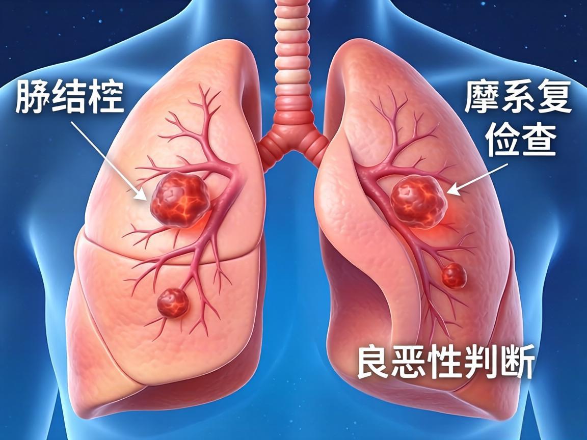 肺结节复查与良恶性判断