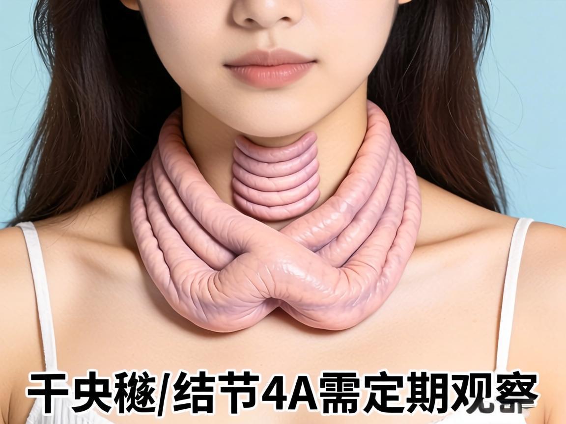 甲状腺结节4A需定期观察