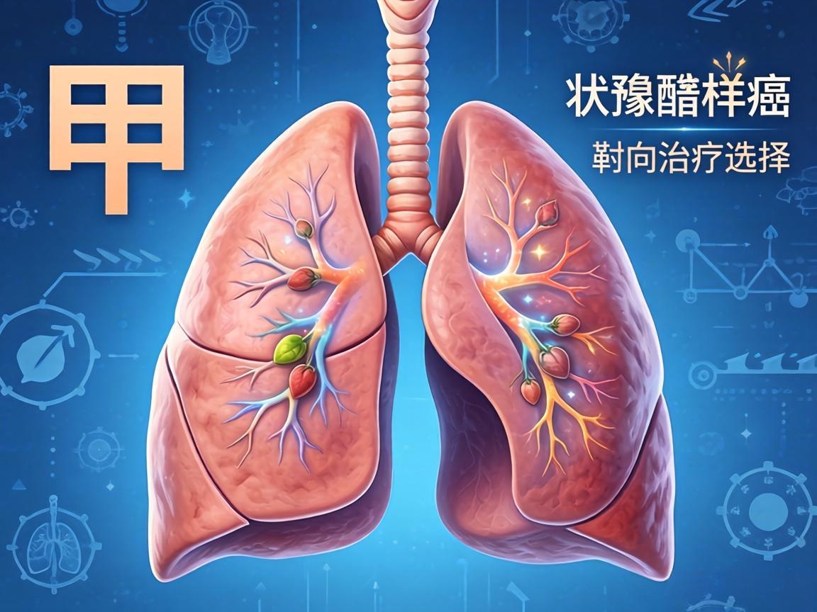 肺癌与甲状腺髓样癌靶向治疗选择