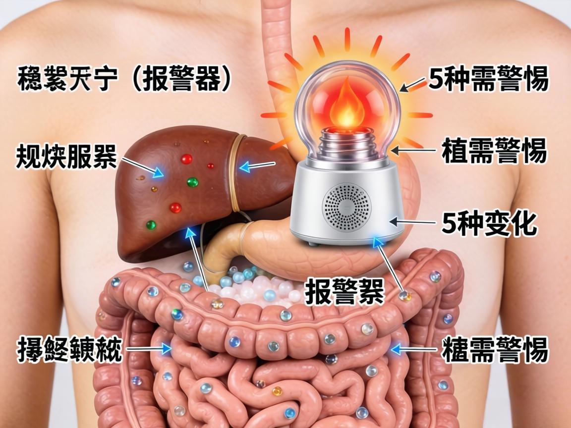 皮肤是内脏的报警器：5种变化需警惕