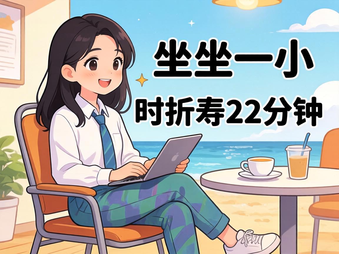 久坐一小时折寿22分钟