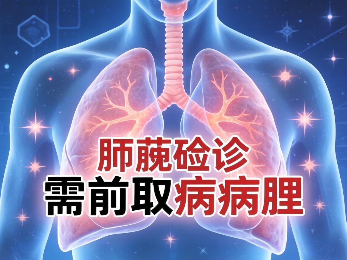 肺癌确诊需先取病理