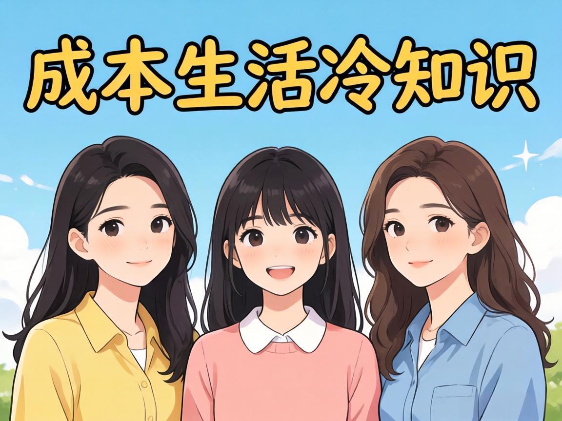 3个低成本生活冷知识