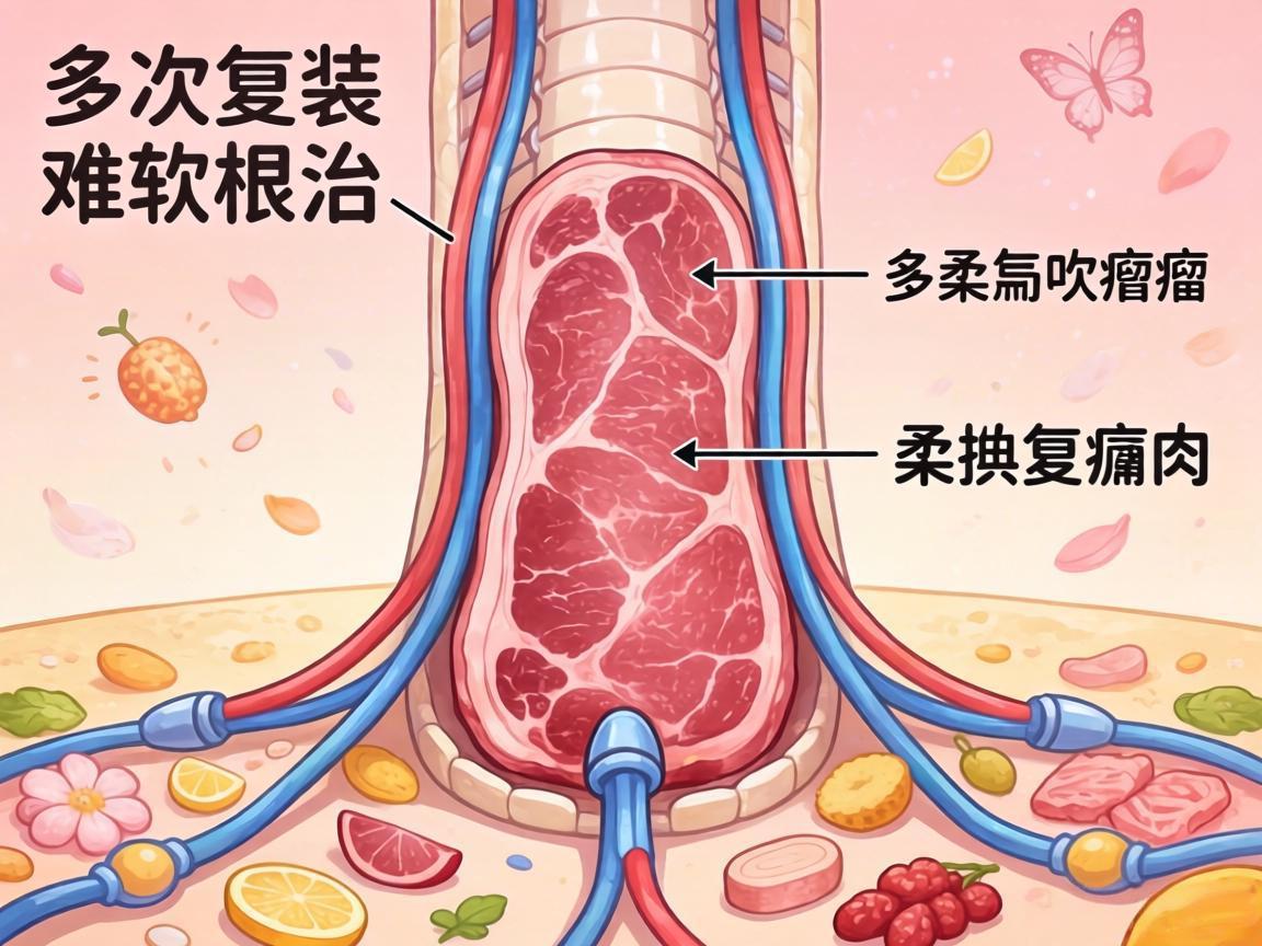 软组织肉瘤多次复发难根治