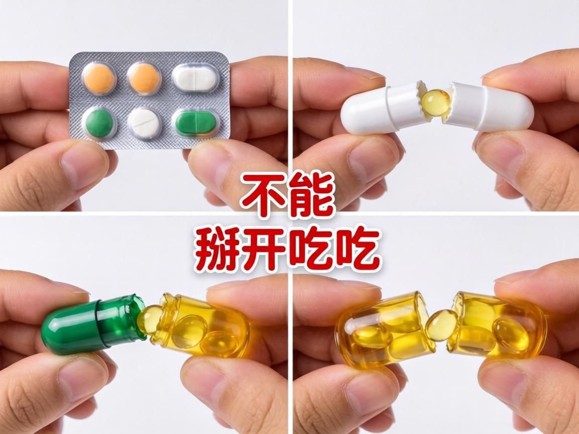 4类不能掰开吃的药
