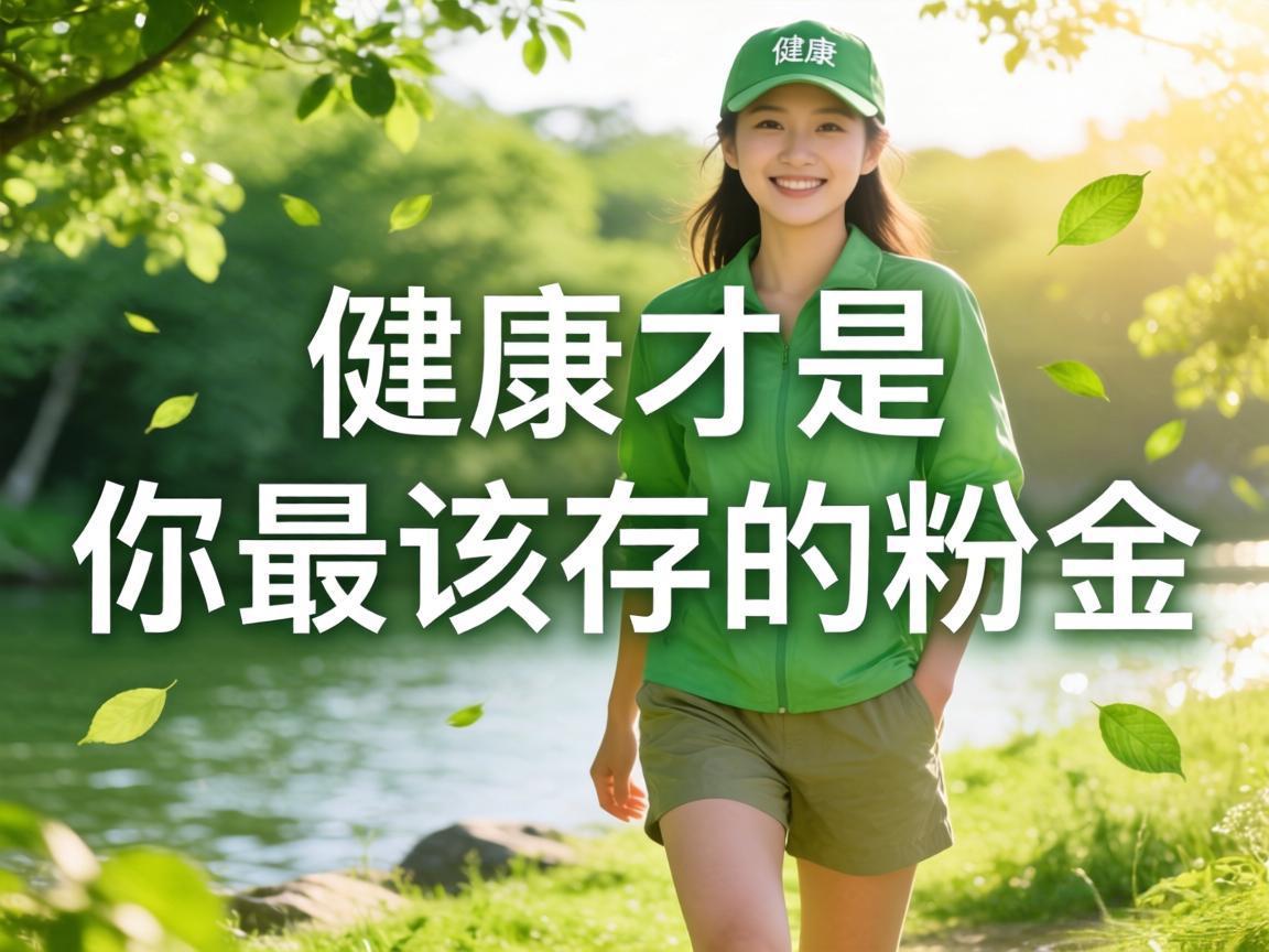 健康才是你最该存的本金