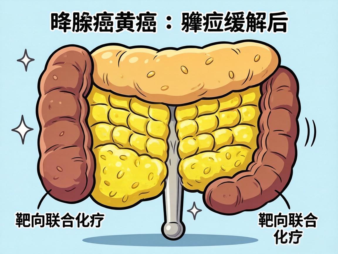 胰腺癌黄疸缓解后靶向联合化疗