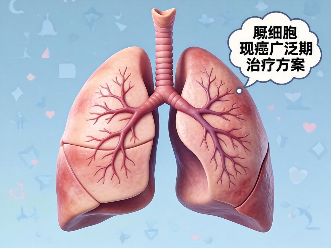 小细胞肺癌广泛期治疗方案