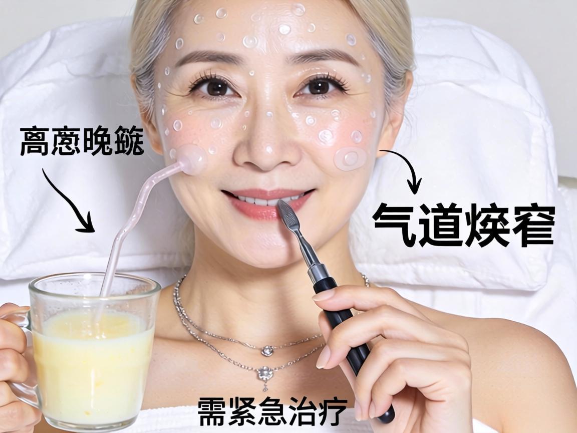 癌症晚期气道狭窄需紧急治疗