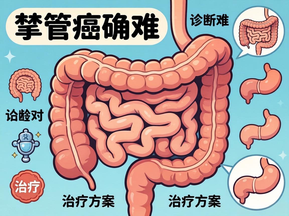 胆管癌确诊难，治疗方案如何选