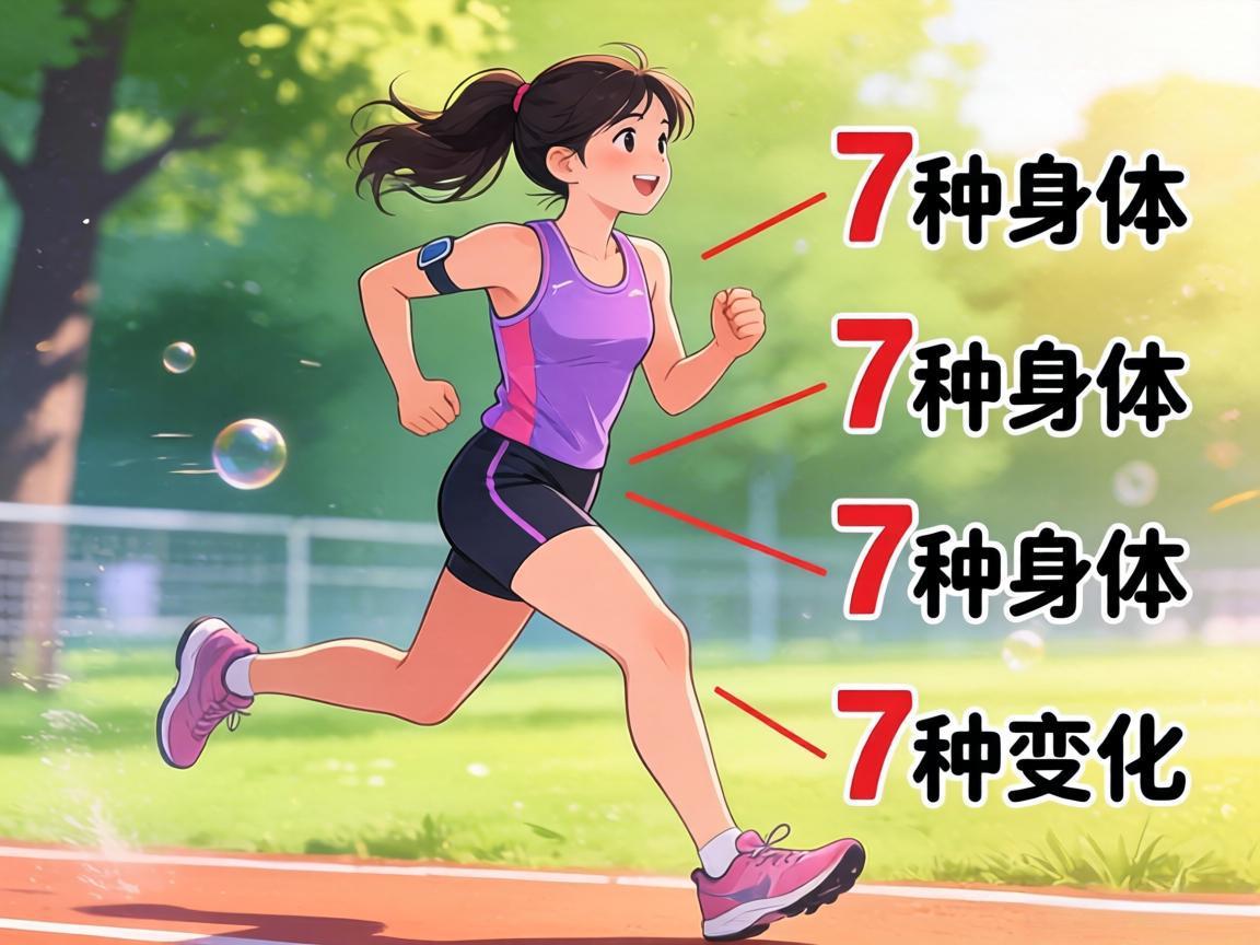 经常跑步的人身体7种变化
