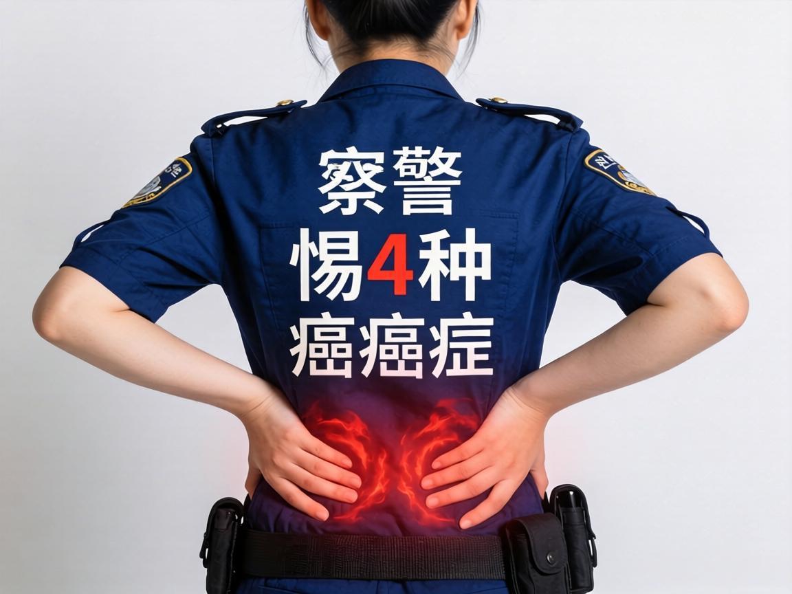 后背疼警惕4种癌症信号