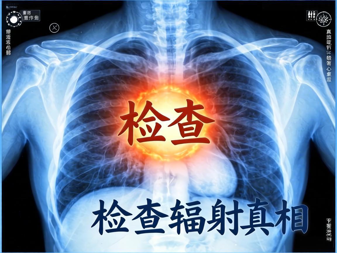 医学影像检查辐射真相