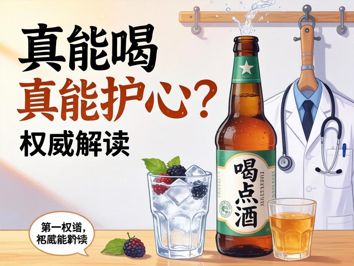 少喝点酒真能护心？医生权威解读