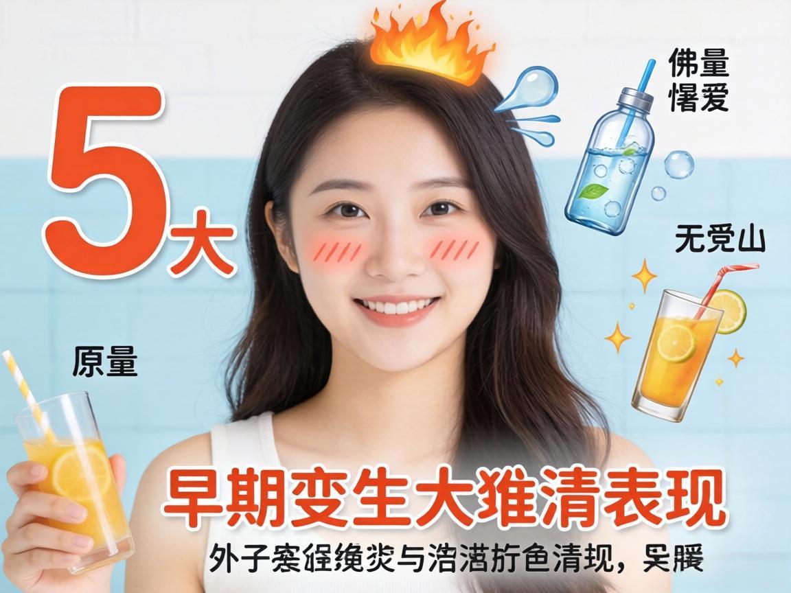 早期中暑的5大表现