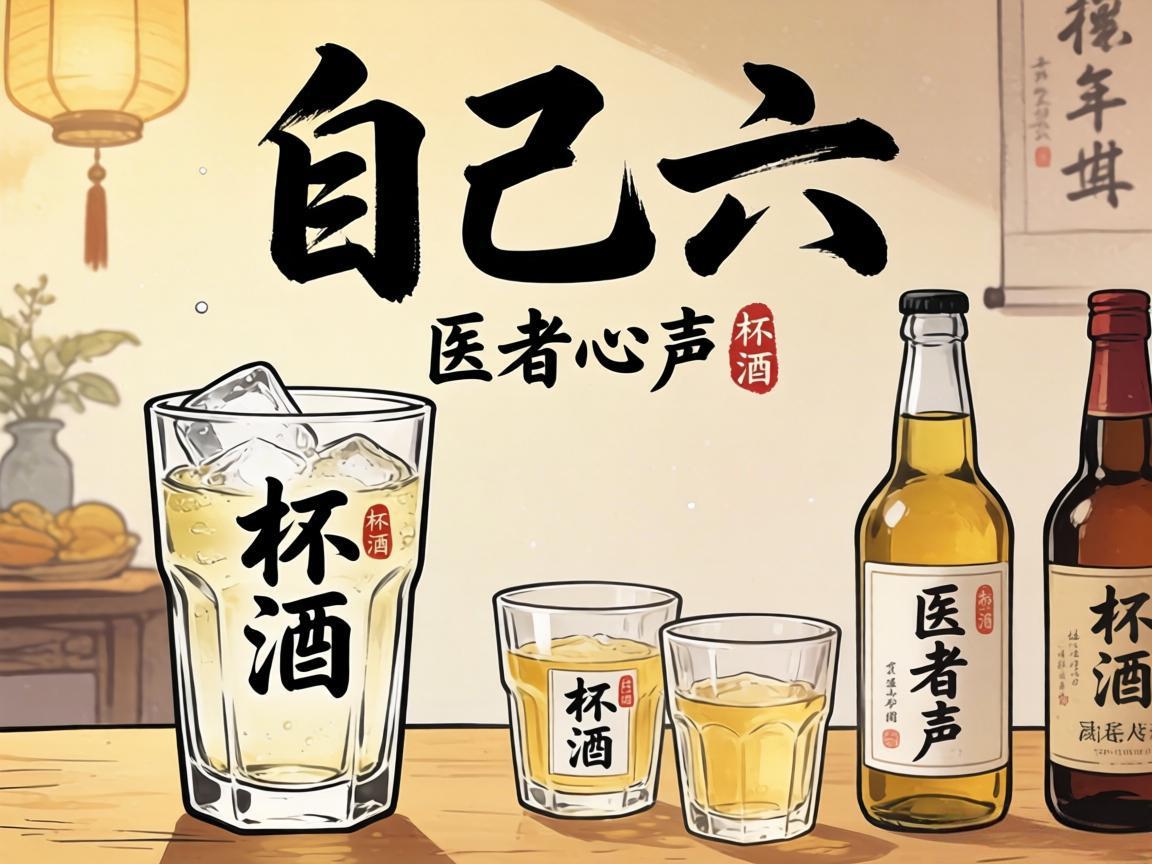 敬自己六杯酒：医者心声