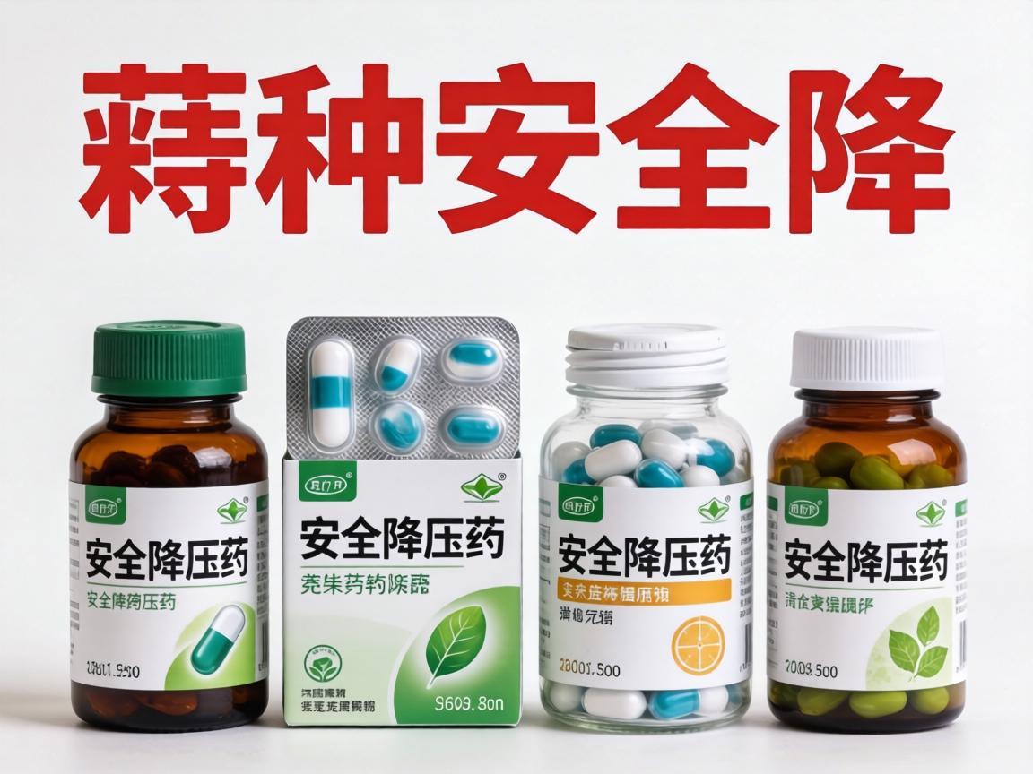 记住这3种安全降压药