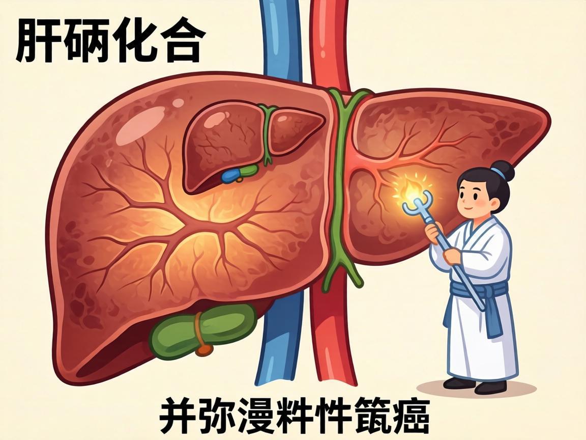 肝硬化合并弥漫性肝癌的治疗策略