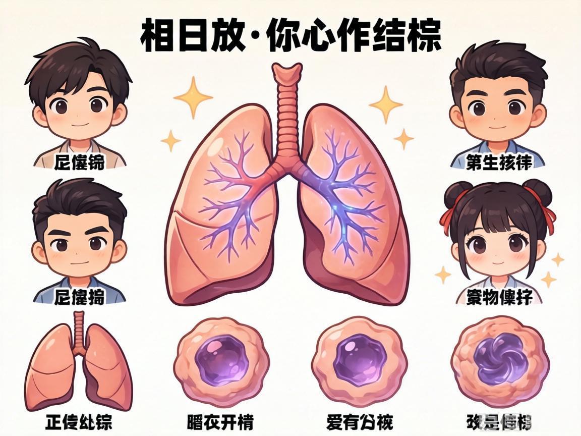 10种可放心的肺结节