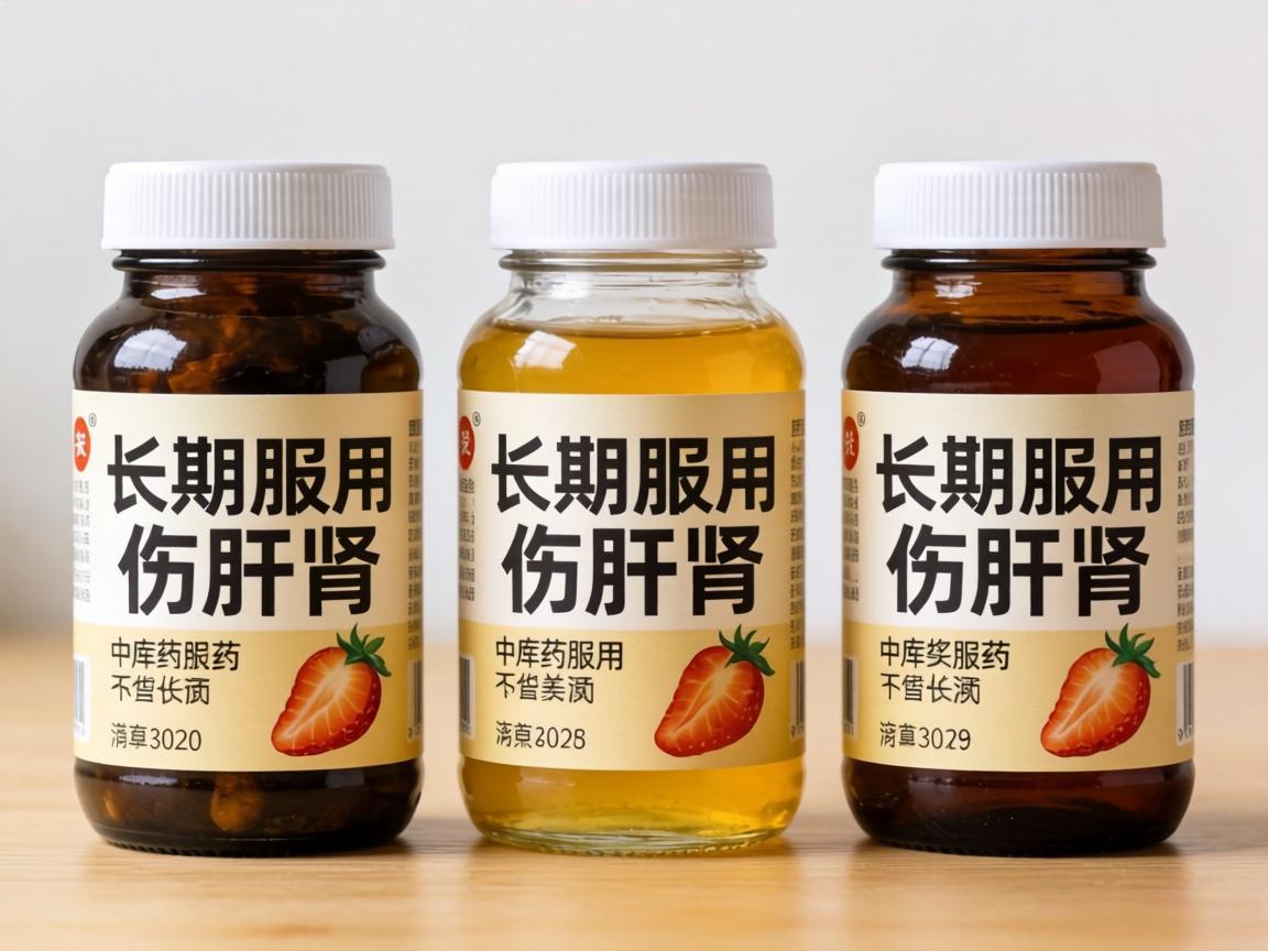 三类中成药长期服用伤肝肾