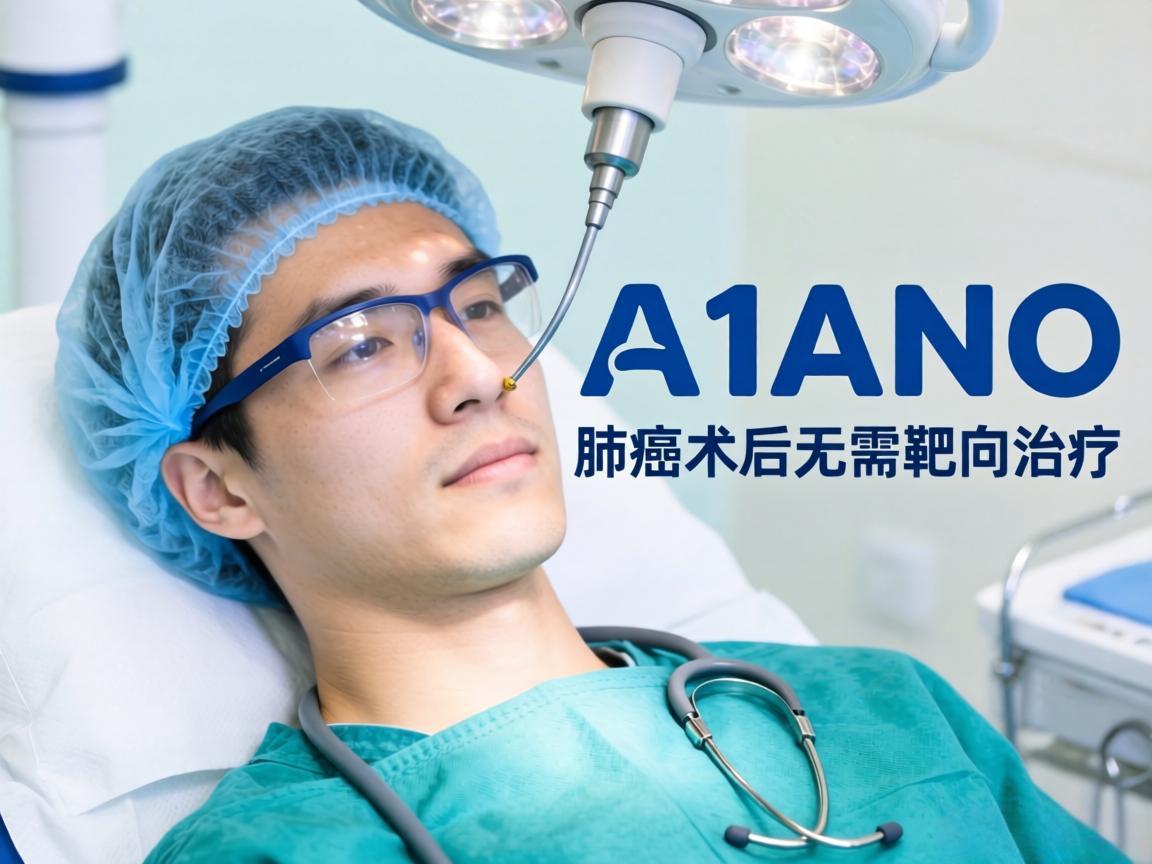 T1A1N0M0肺癌术后无需靶向治疗