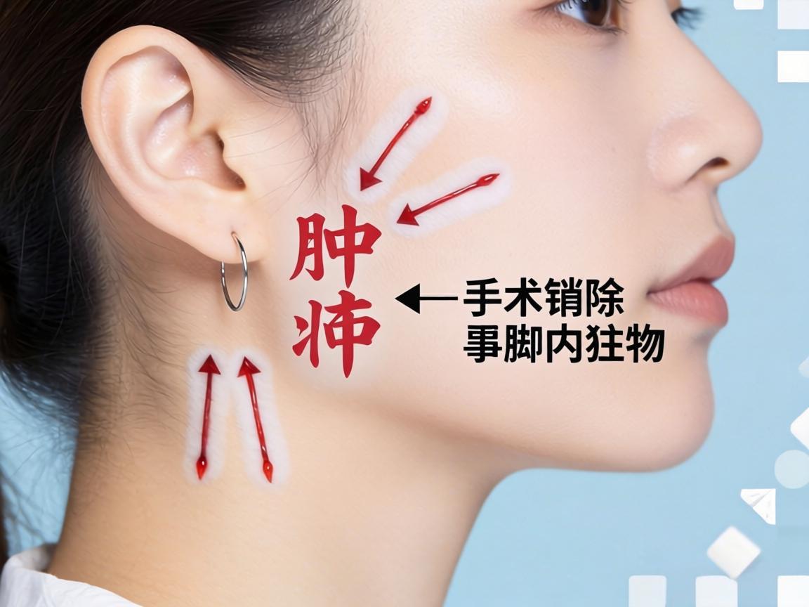 腮腺内肿物建议手术切除