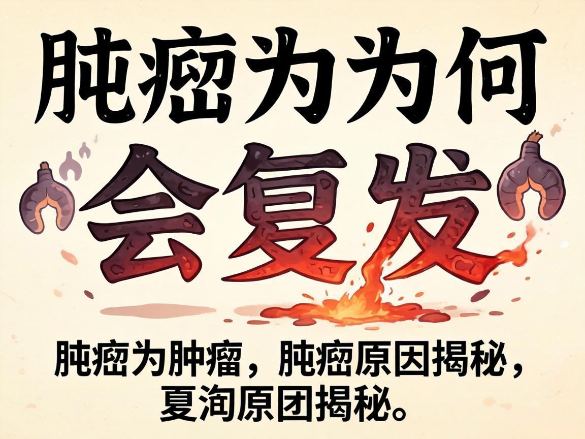 肿瘤为何会复发？原因揭秘
