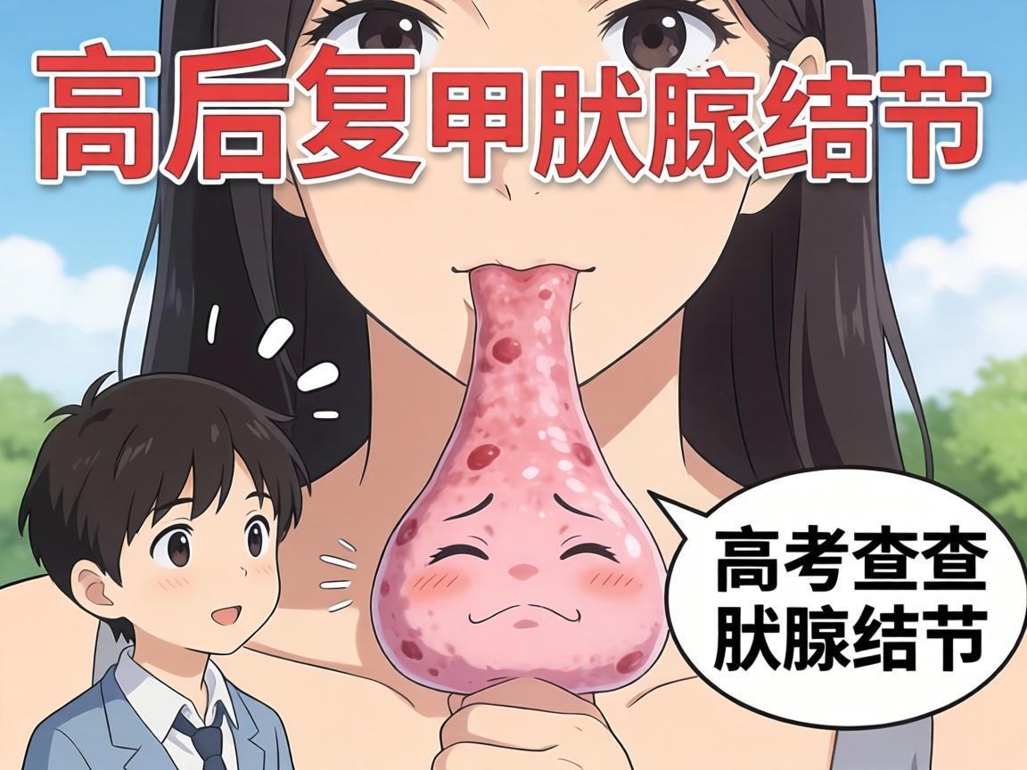 高考后复查甲状腺结节
