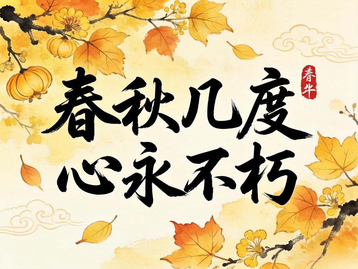 春秋几度此心永不朽