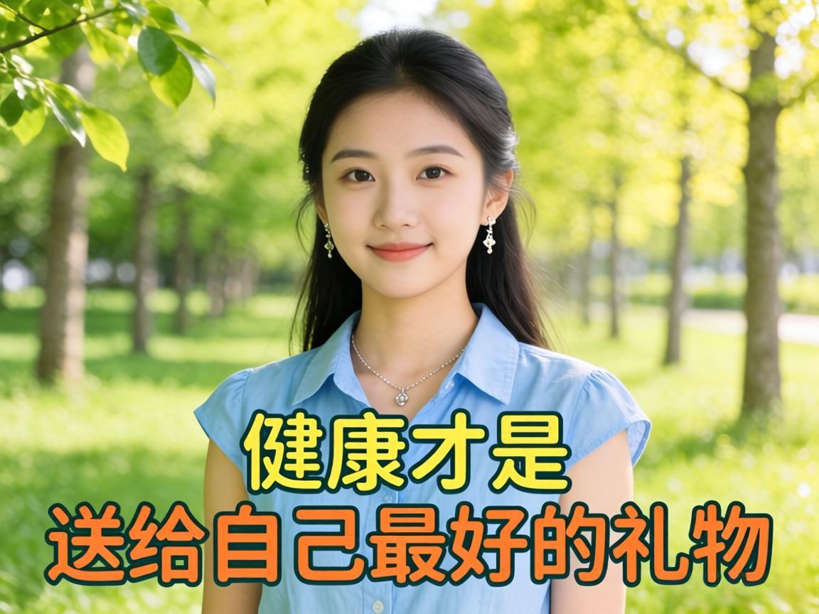 健康才是送给自己最好的礼物
