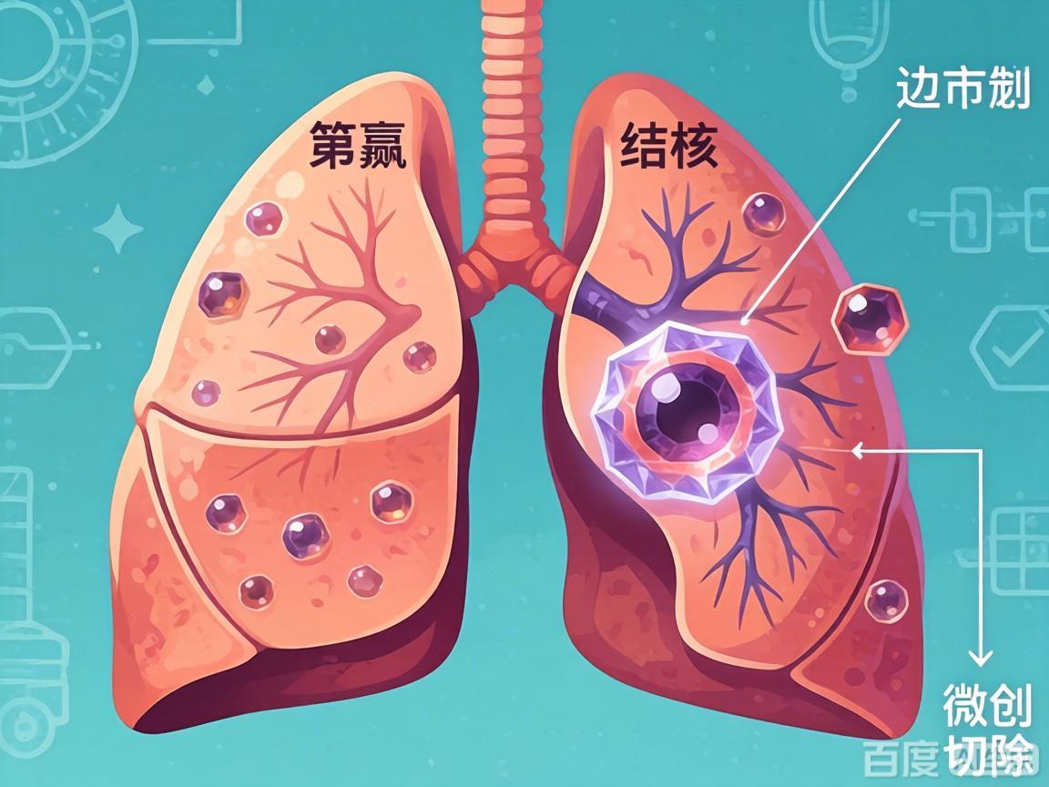 肺结节靠边微创切除建议