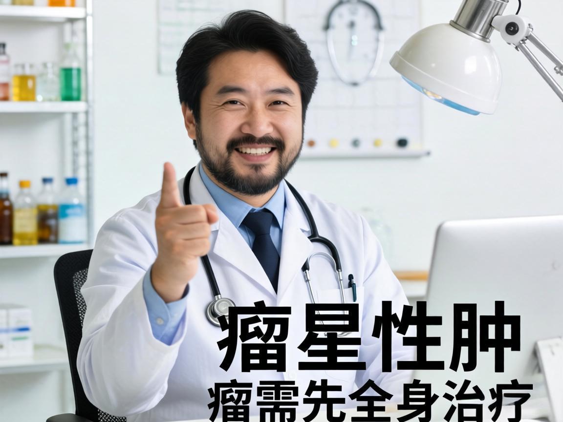 多发性肿瘤需先全身治疗
