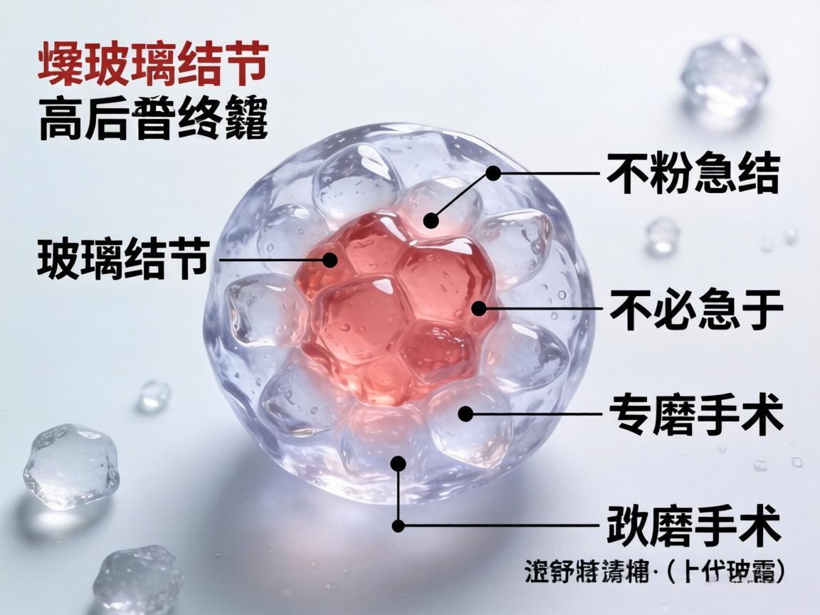 磨玻璃结节不必急于手术