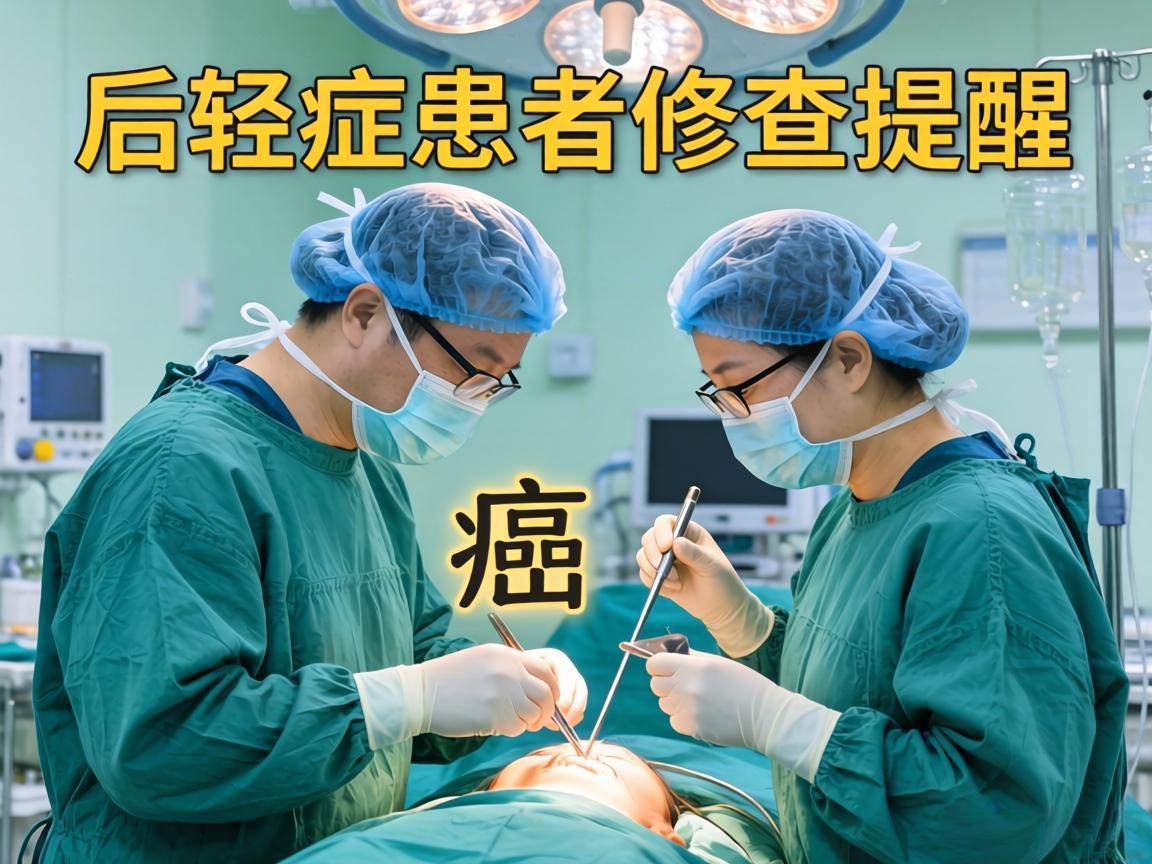 乳腺癌术后轻症患者复查提醒