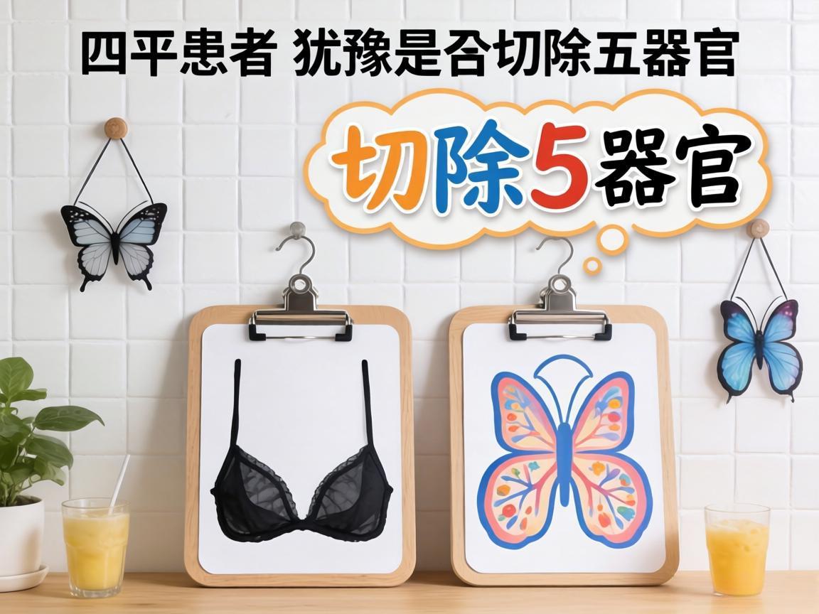 四平患者犹豫是否切除五器官