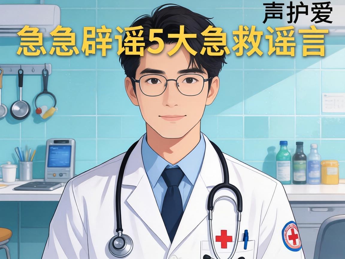杜医生紧急辟谣5大急救谣言
