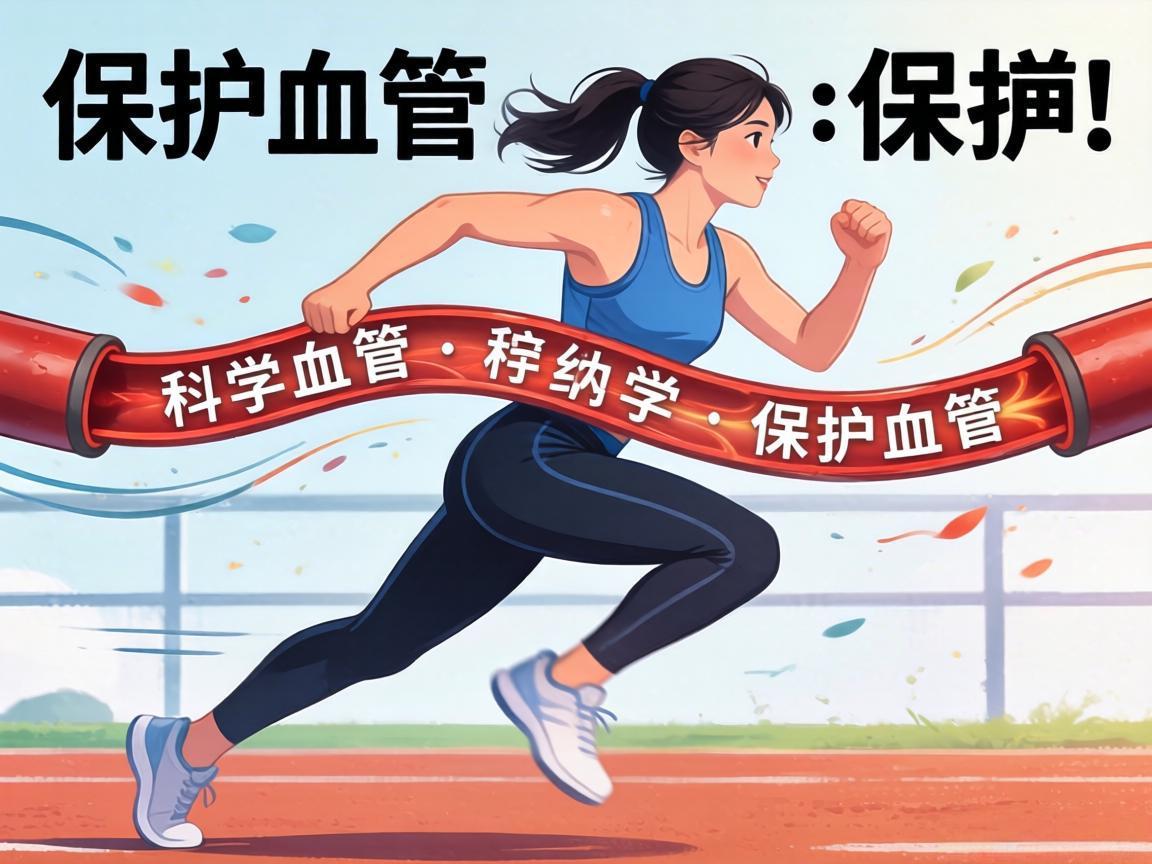 科学运动保护血管