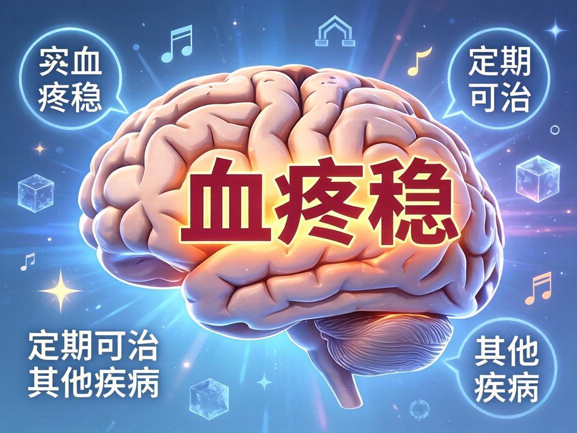 脑血栓稳定期可治其他疾病