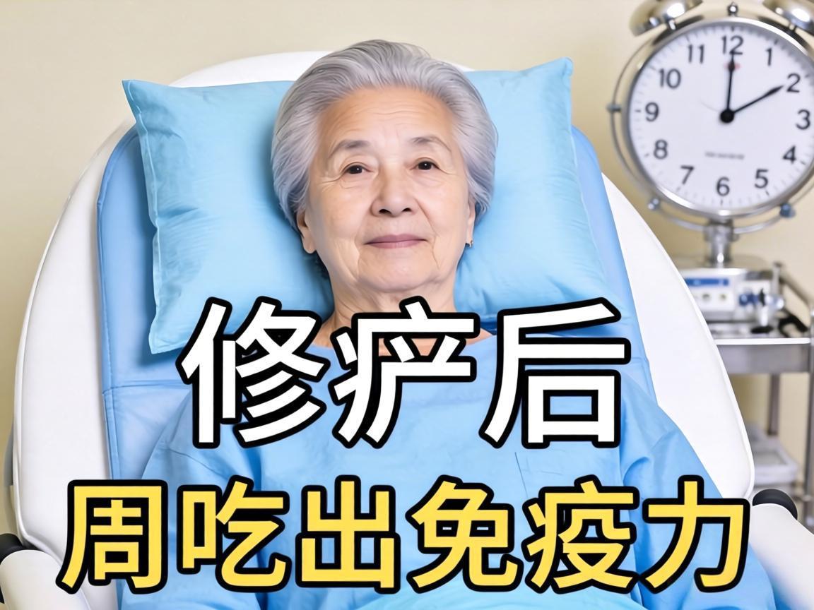 化疗后一周吃出免疫力