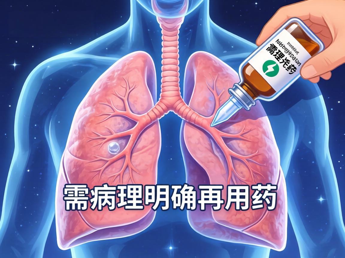 肺癌确诊需病理明确再用药