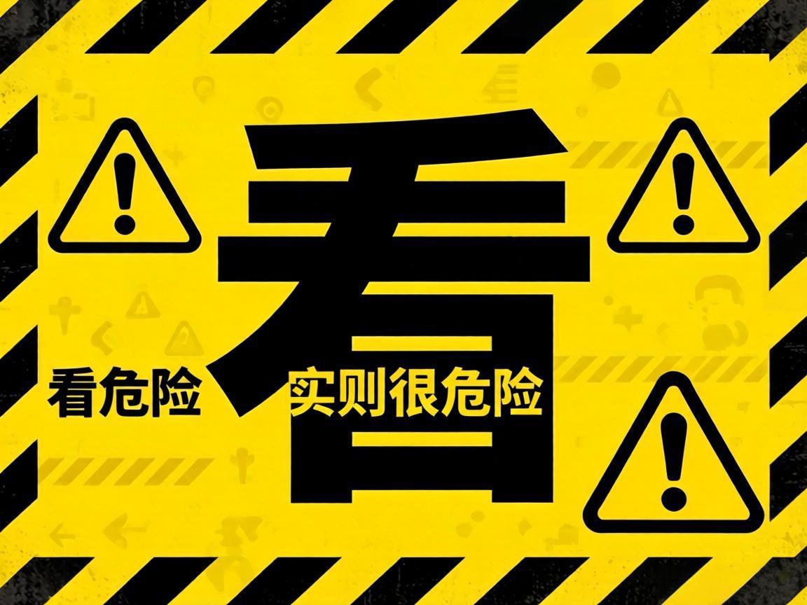 警惕！看似不危险实则很危险