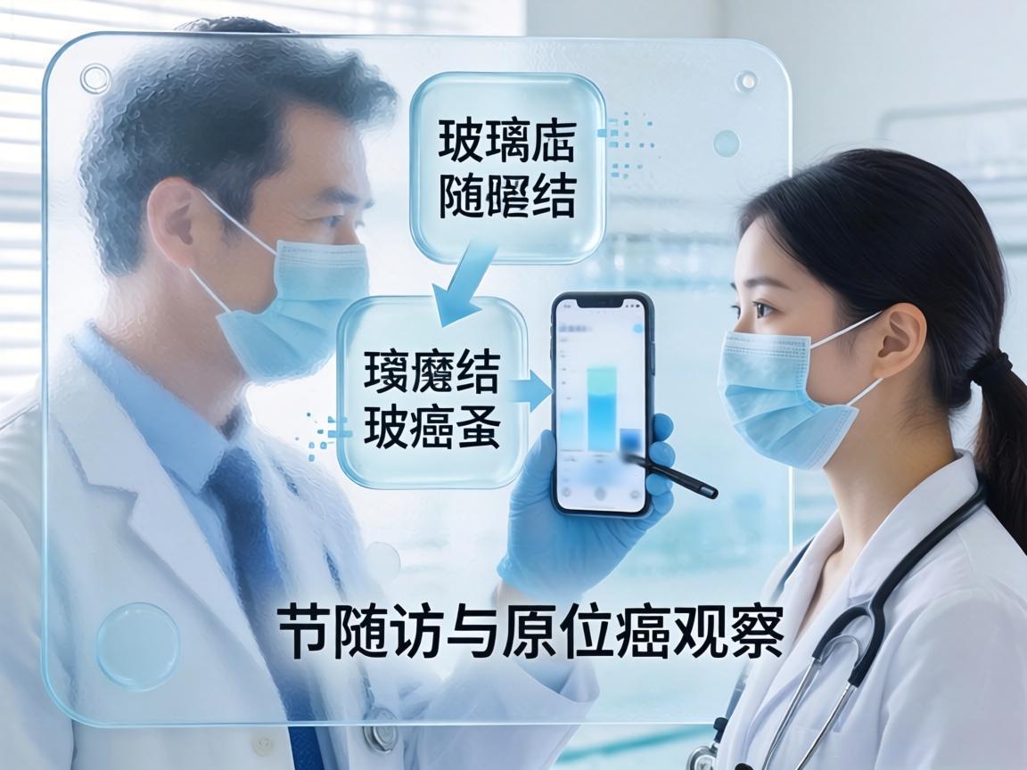 磨玻璃结节随访与原位癌观察