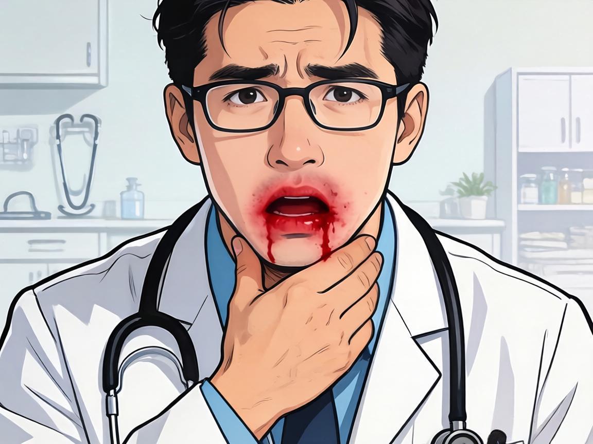 嗓子咳血疑患重病，医生详解病因