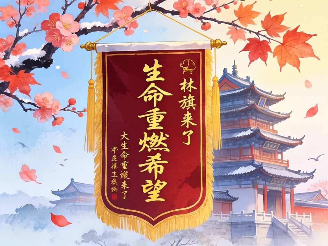 锦旗来了，生命重燃希望