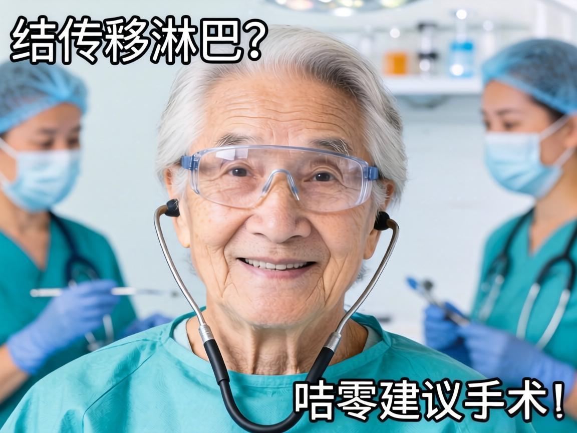 晚期淋巴结转移不建议手术