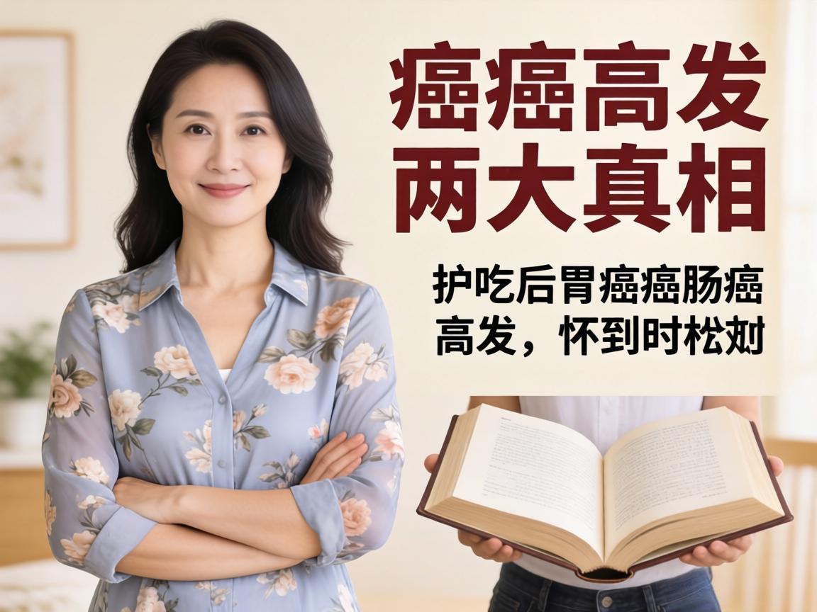 40岁后胃癌肠癌高发的两大真相